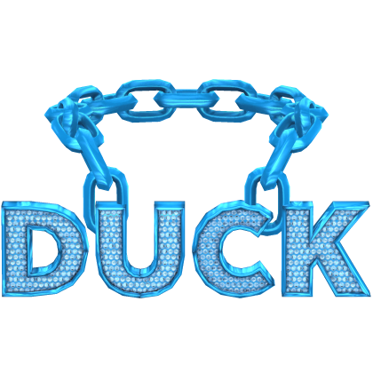Duck Blue Chain Roblox item