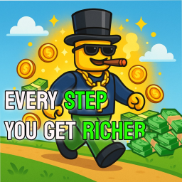 Every step you get richer