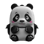 Panda Backpack