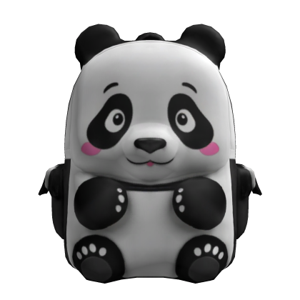 Panda Backpack thumbnail