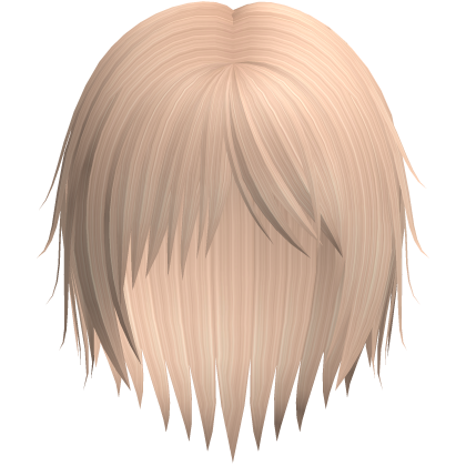 Scene Hair (Blonde) Roblox item
