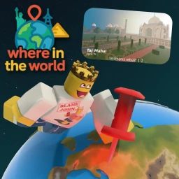 🌏 Where in the World icon