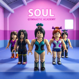 💜 Soul Gymnastics Tryout Game 💜