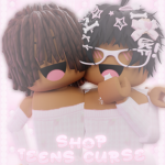 Teens curse