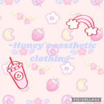 ~Honey's aesthetic clothing~