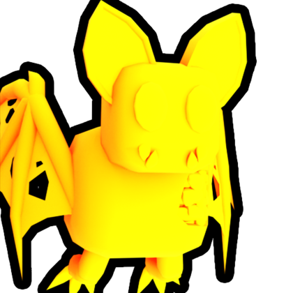 Gold Zombie Bat