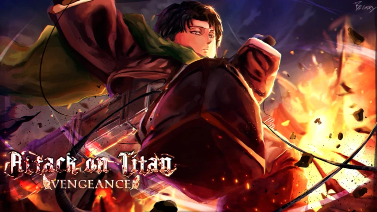 More About Attack On Titan: Vengeance, Image source: Roblox.com