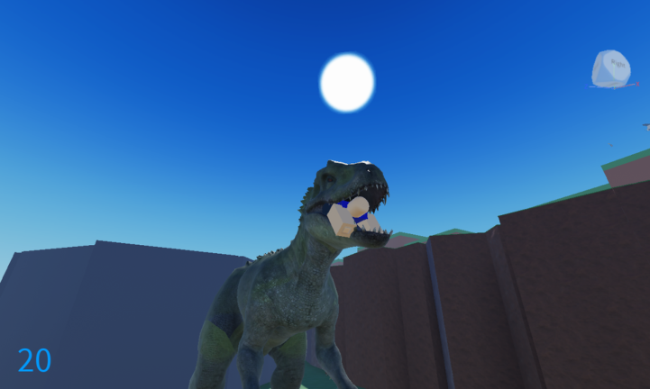 Indominus Rex Paddock  screenshot 3