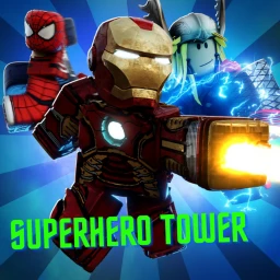 [🎉NEW TOWERS🎉]Superhero Tower icon