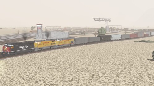 Ultimate Rails RO-Scale: Canyons Sub