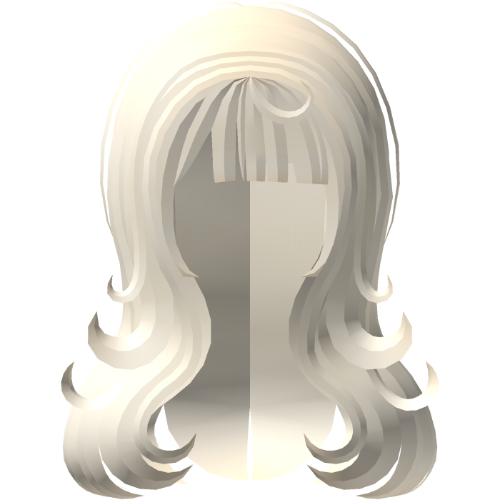 ♡ curly wispy layered cute blonde hair
