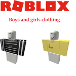 Roblox Girls and Boys clothing shop