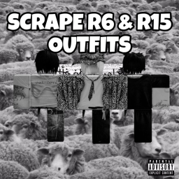 SCRAPE [NEW] R6/R15 OUTFIT IDEAS [MALE & FEMALE]