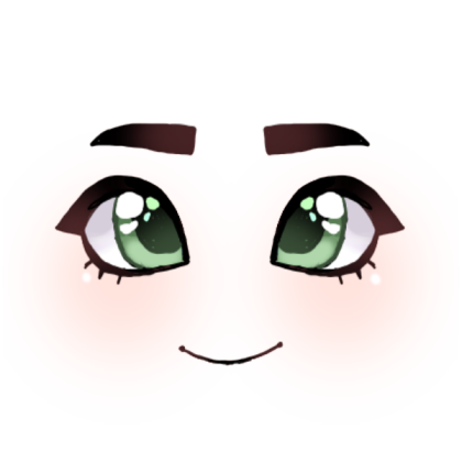 green eyes (please dont steal!) Roblox decal