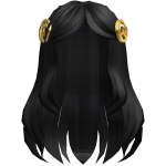 L’Oreal Paris Macaron Sleek Hair in black