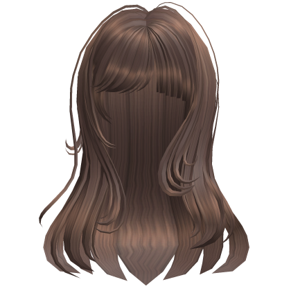 Long Beautiful Ash Brown Hair Roblox item