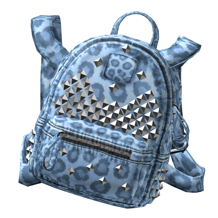  (1.0) LIMITED Rhinestone Off-Shoulder Backpack
