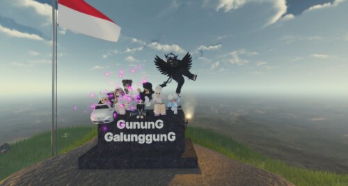 [+50] GUNUNG GALUNGGUNG