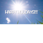 Happy Holidays!!