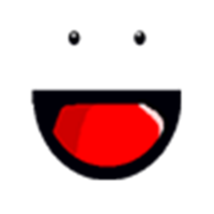 Cartoon Face Roblox decal