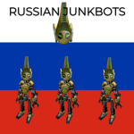 THE RUSSIAN JUNKBOTS