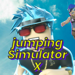 Jumping Simulator X (BIG UPDATE) icon