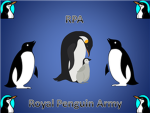 The Royal Penguin Army