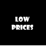 low prices
