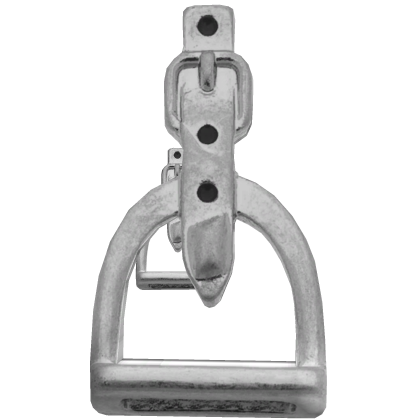 Equestrian String Earrings Silver Roblox item