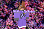The group of grapes