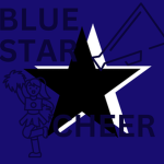 Blue Star Cheer and gymnastics!!