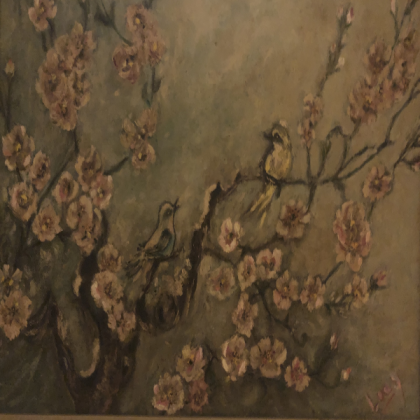 Cherry blossom painting Roblox decal