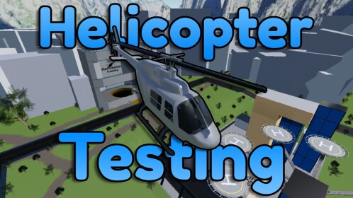 [Forest]Helicopter testing🚁