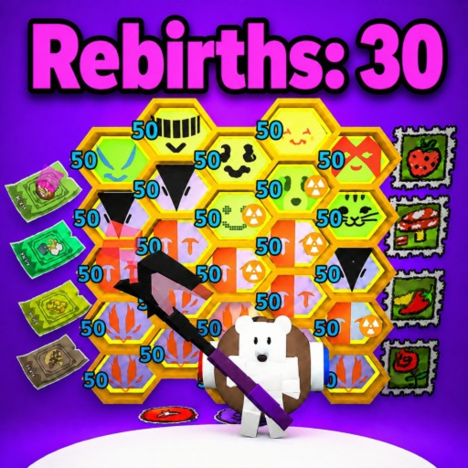 BSS 1:1 - Rebirths Roblox game