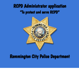 RCPD Administrator Application