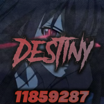 Destiny !