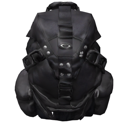 Black Cyber Backpack
