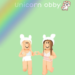 Unicorn obby 🦄