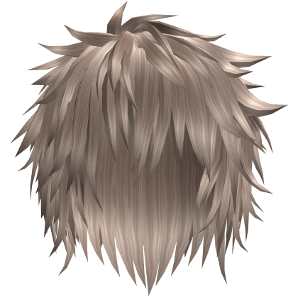 Blonde Messy Emo Scene Wolfcut Hair Roblox item