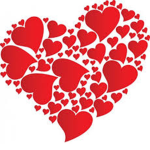corazones rozas
