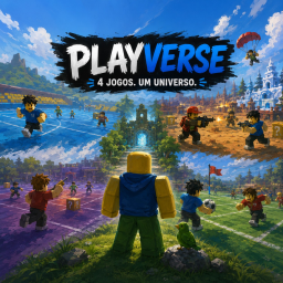 PlayVerse 🎮🕹️ (BETA)