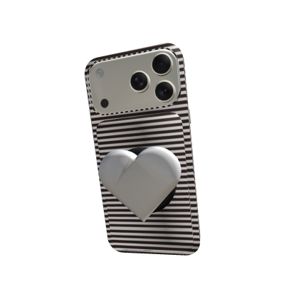 Blackout Striped Kini Phonecase