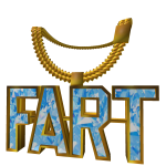Gold Fart Chain