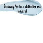 ~Range of aesthetic’s clothesline~