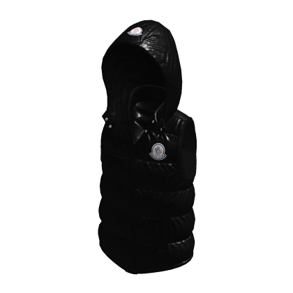 Designer Vest Black