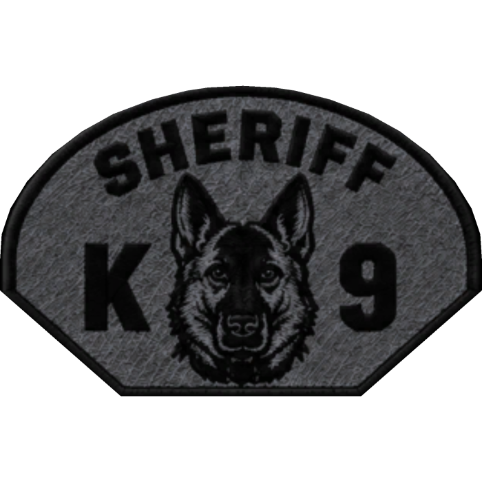 BLF™ Patch - Generic Sheriff K9 [RIGHT]