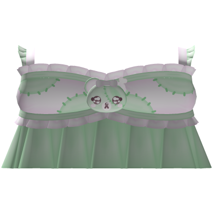 ɞ ˓ ︵ cutest zombie kuma bear top