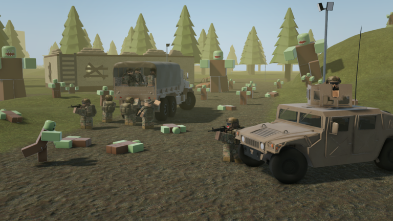 Military VS Zombies 2 screenshot 2