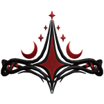 Blood Moon Opal Crown