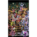 Five Night's at Freddy's/Sister Location